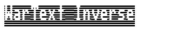 WarText Inverse font preview